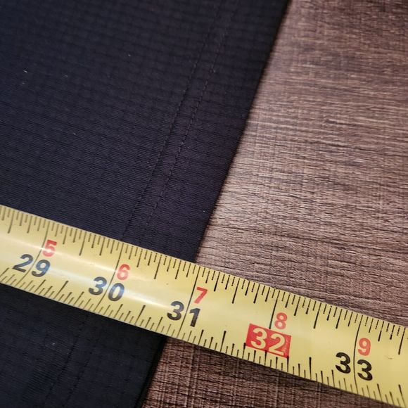 Adolfo Large Men's Black  Shirt Button Up Short Sleeve Collard - Picture 7 of 10